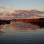 Beautiful Hampton Sunset